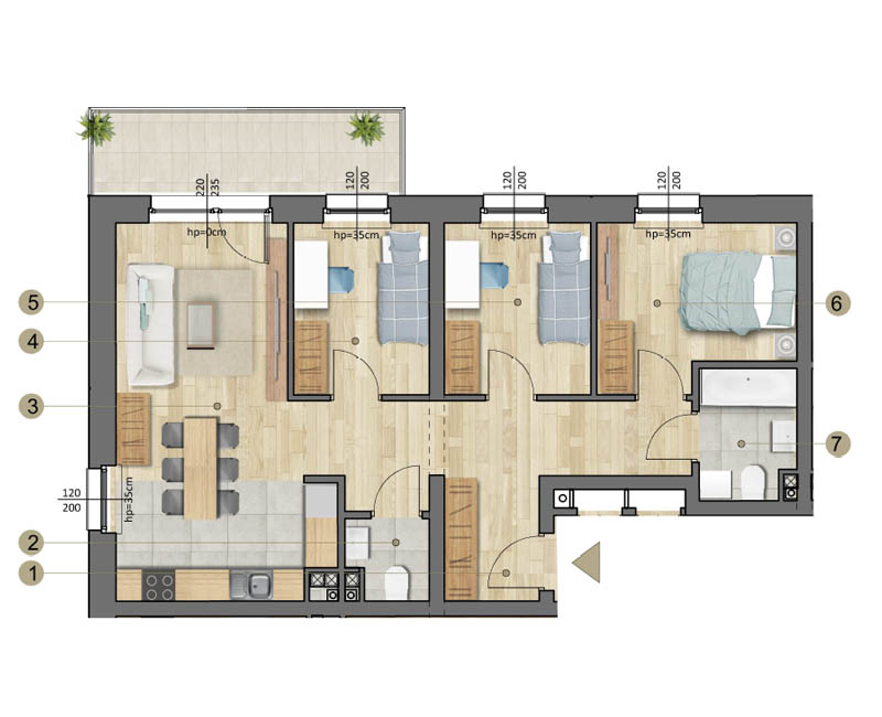 Dynamic Content Image