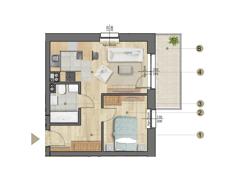 Dynamic Content Image