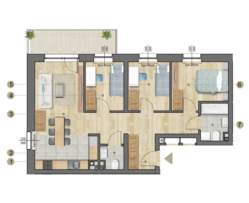 Dynamic Content Image