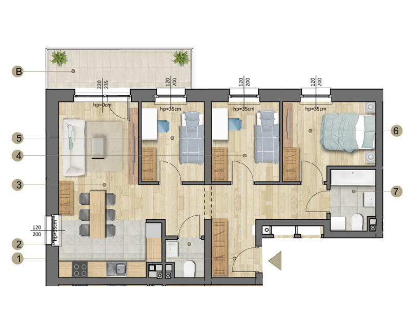 Dynamic Content Image