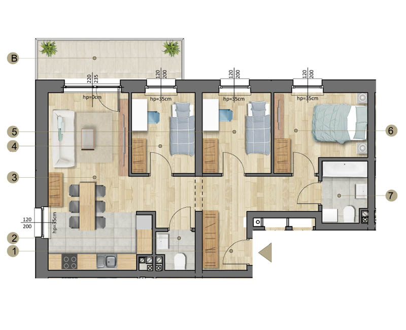 Dynamic Content Image