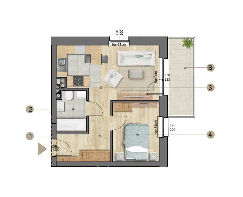 Dynamic Content Image